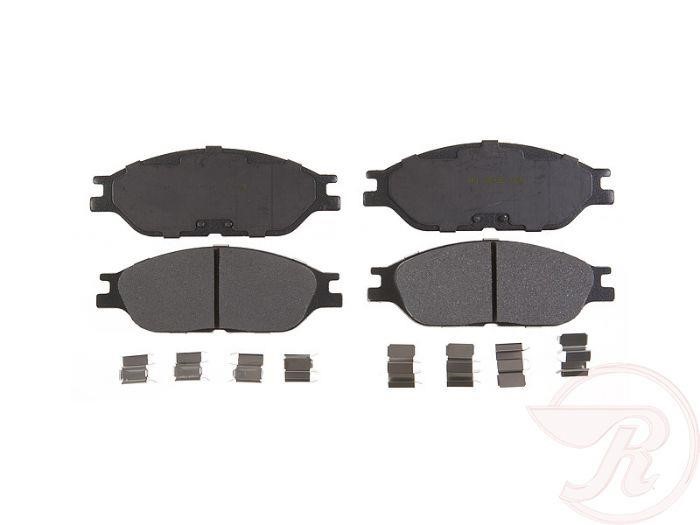 Raybestos PGD803M Front disc brake pads, set PGD803M