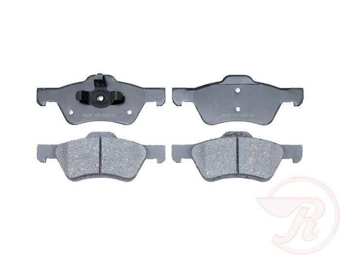 Raybestos SGD1047C Front disc brake pads, set SGD1047C