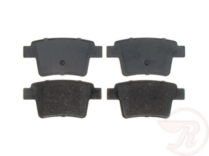 Raybestos SGD1071C Rear disc brake pads, set SGD1071C