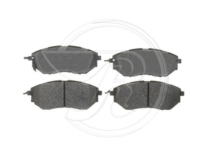 Raybestos PGD1078C Front disc brake pads, set PGD1078C