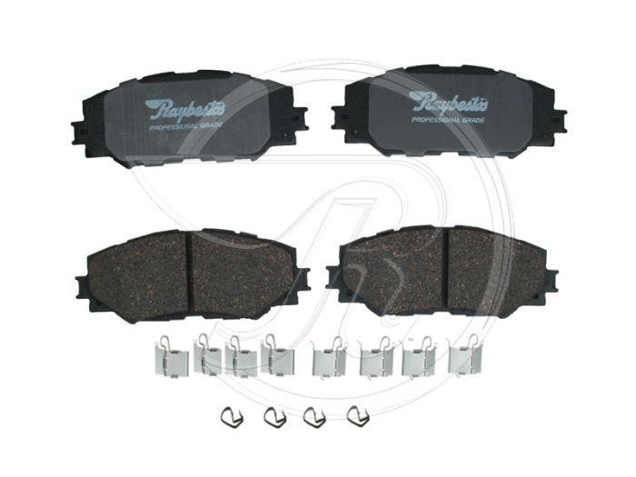 Raybestos PGD1210C Front disc brake pads, set PGD1210C