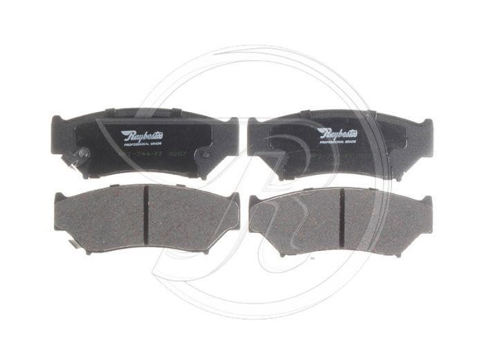 Raybestos PGD556C Front disc brake pads, set PGD556C