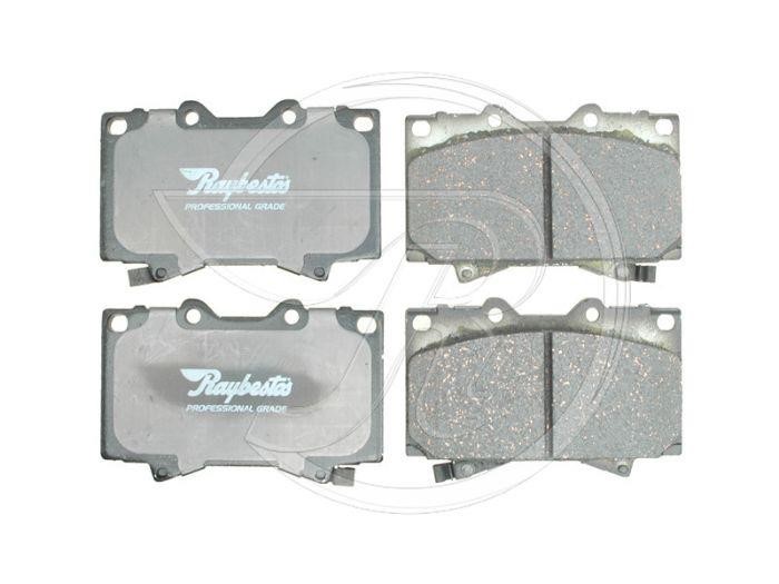 Raybestos PGD772C Front disc brake pads, set PGD772C