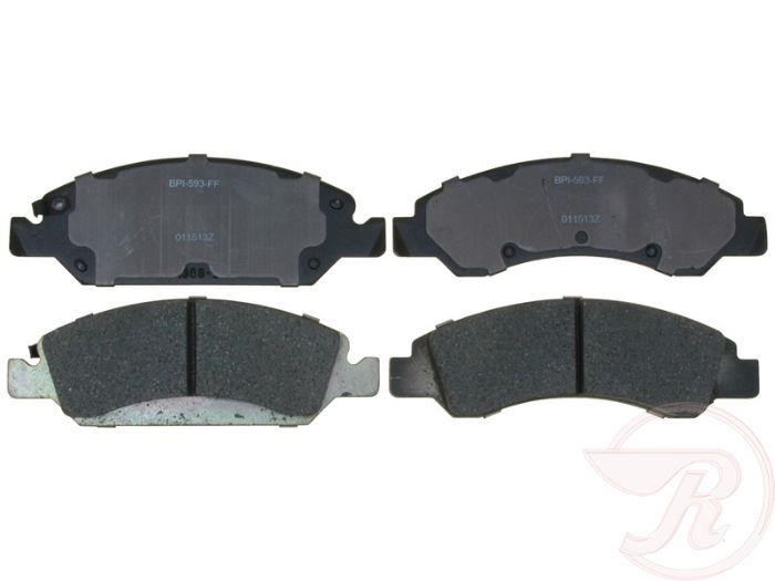 Raybestos SGD1367C Front disc brake pads, set SGD1367C