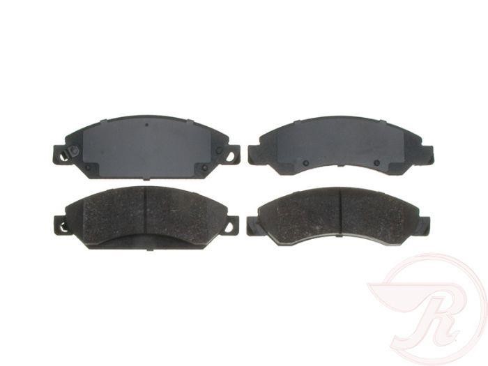 Raybestos SGD1092C Front disc brake pads, set SGD1092C