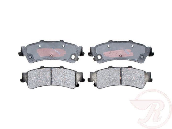Raybestos SGD792C Rear disc brake pads, set SGD792C