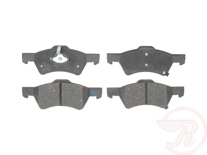 Raybestos SGD857C Front disc brake pads, set SGD857C