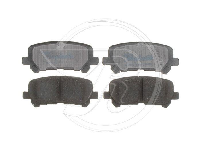 Raybestos PGD1281C Rear disc brake pads, set PGD1281C