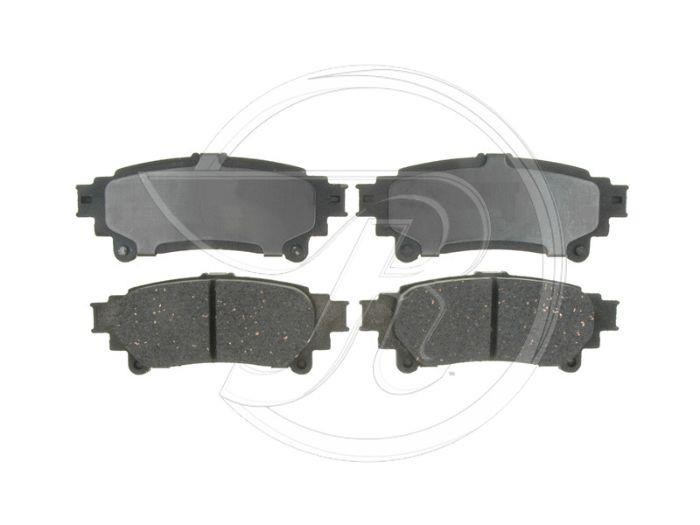 Raybestos PGD1391C Rear disc brake pads, set PGD1391C