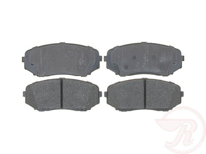 Raybestos SGD1258C Front disc brake pads, set SGD1258C