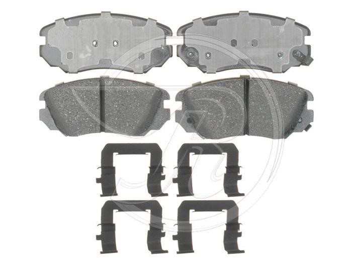 Raybestos PGD1421C Front disc brake pads, set PGD1421C