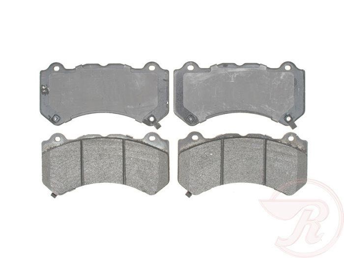 Raybestos PGD1405M Front disc brake pads, set PGD1405M
