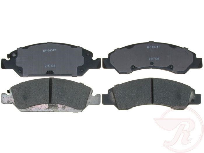 Raybestos SGD1363C Front disc brake pads, set SGD1363C