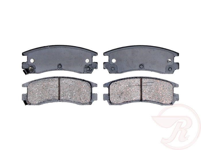 Raybestos SGD698C Rear disc brake pads, set SGD698C