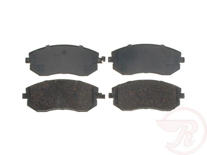 Raybestos SGD929C Front disc brake pads, set SGD929C