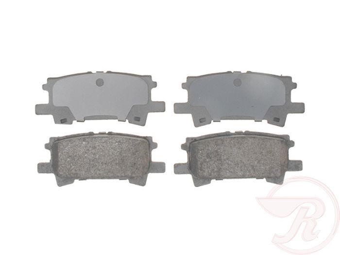 Raybestos SGD996C Rear disc brake pads, set SGD996C