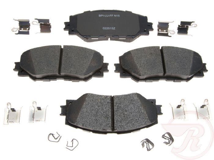 Raybestos MGD1210CH Front disc brake pads, set MGD1210CH