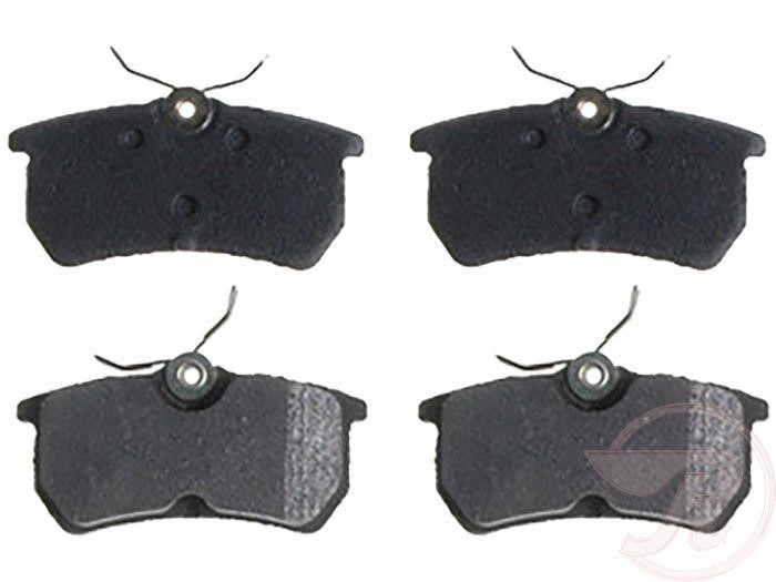 Raybestos SGD886M Rear disc brake pads, set SGD886M