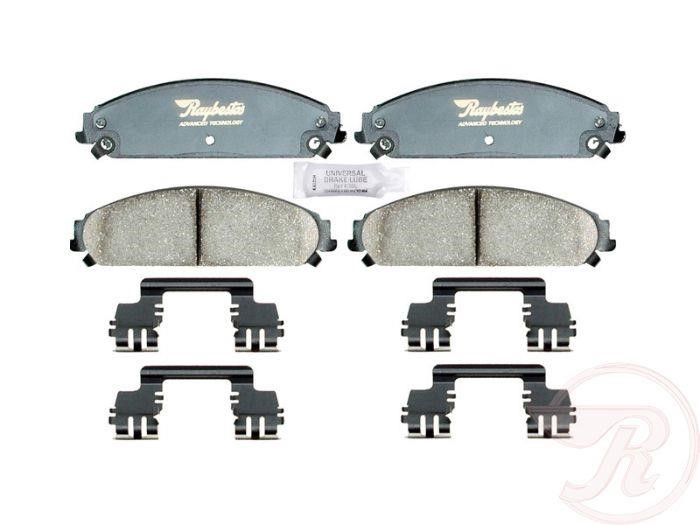 Raybestos ATD1058C Front disc brake pads, set ATD1058C