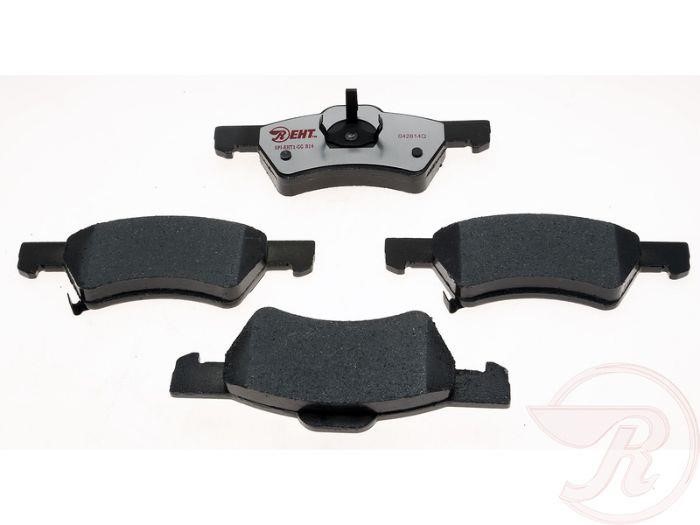 EHT857 Raybestos Front disc brake pads, set