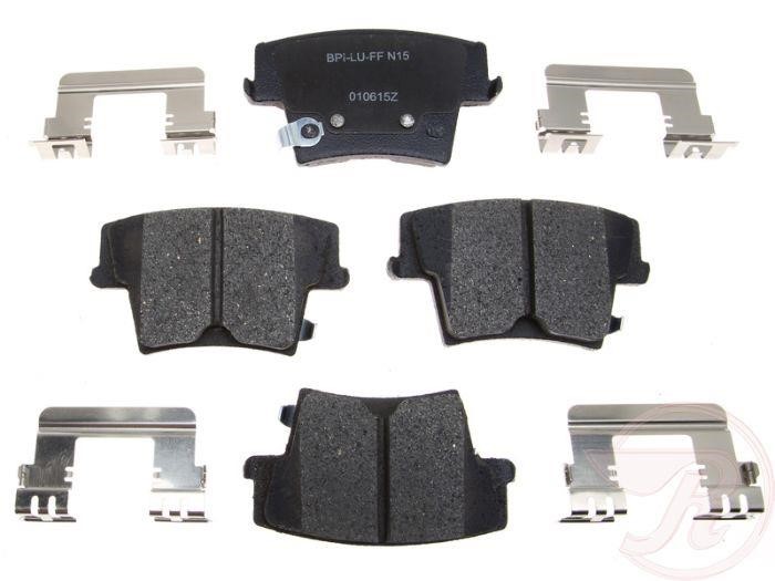 Raybestos MGD1057ACH Rear disc brake pads, set MGD1057ACH