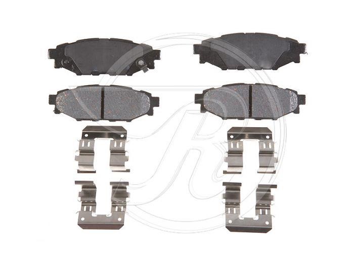 Raybestos PGD1114C Rear disc brake pads, set PGD1114C
