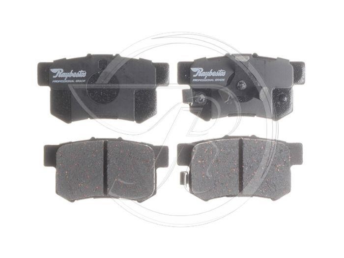 Raybestos PGD1086C Rear disc brake pads, set PGD1086C