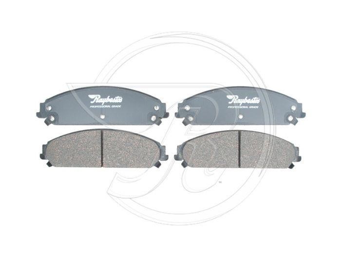 Raybestos PGD1058C Front disc brake pads, set PGD1058C