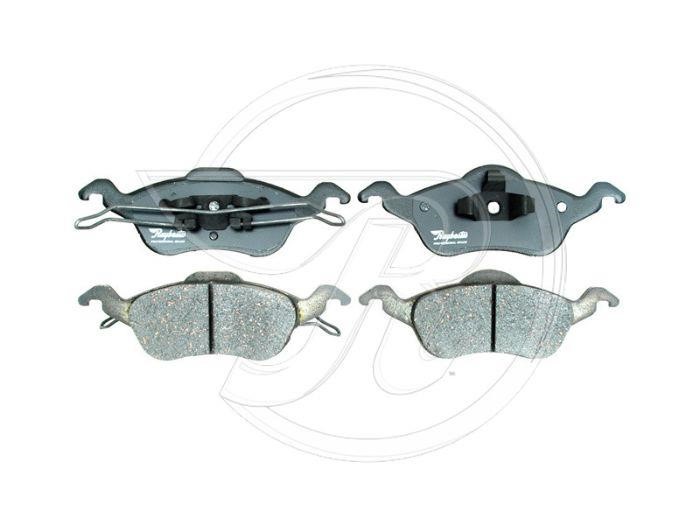 Raybestos PGD816C Front disc brake pads, set PGD816C