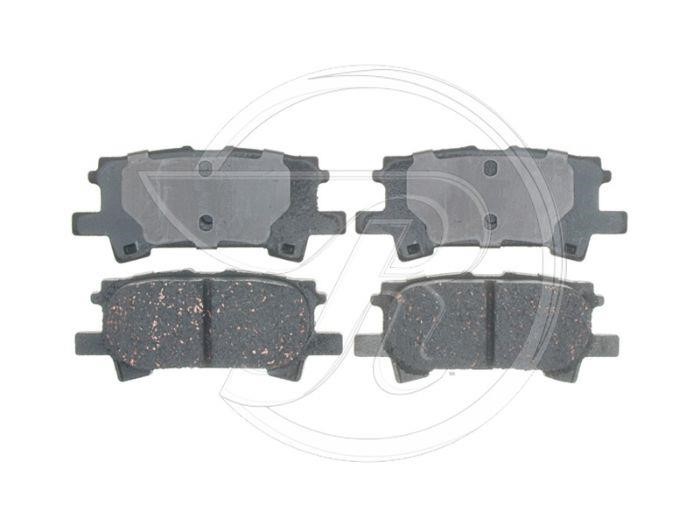 Raybestos PGD996C Rear disc brake pads, set PGD996C