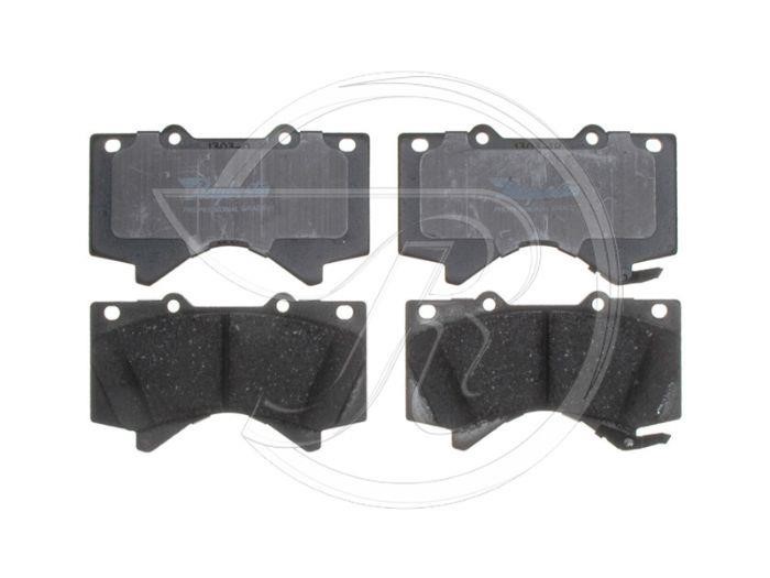 Raybestos PGD1303C Front disc brake pads, set PGD1303C