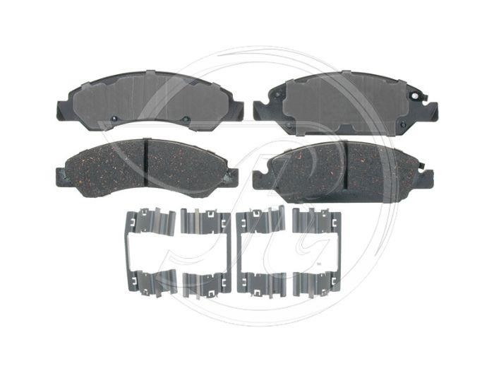 Raybestos PGD1367C Front disc brake pads, set PGD1367C