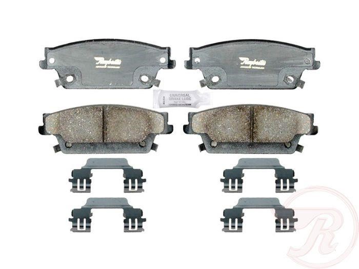 Raybestos ATD1020C Rear disc brake pads, set ATD1020C