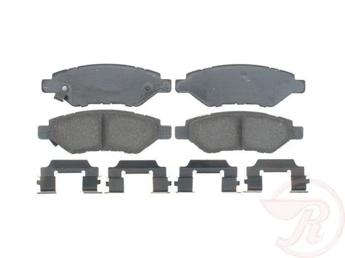 Raybestos ATD1337C Rear disc brake pads, set ATD1337C