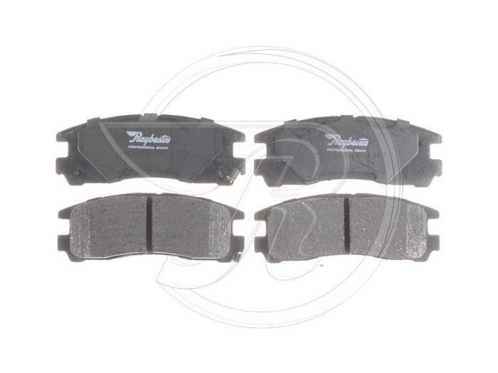 Raybestos PGD383C Rear disc brake pads, set PGD383C