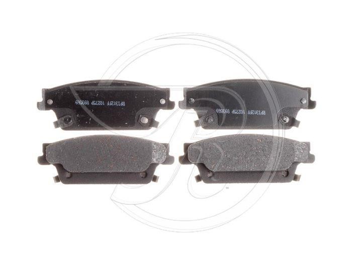 Raybestos PGD1020C Rear disc brake pads, set PGD1020C