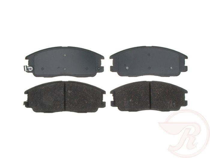 Raybestos SGD955C Front disc brake pads, set SGD955C
