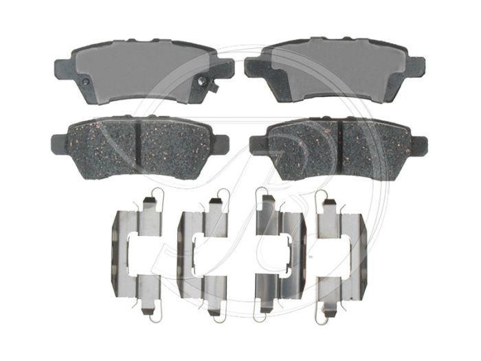 Raybestos PGD1101C Rear disc brake pads, set PGD1101C