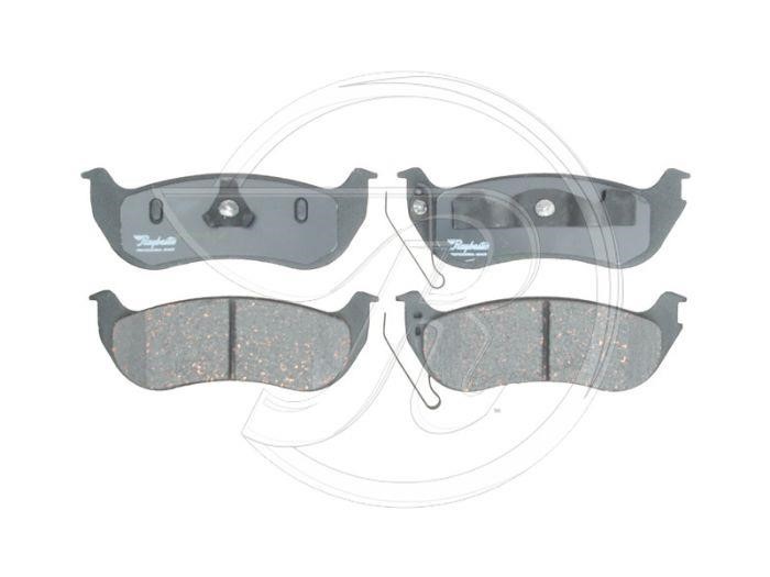 Raybestos PGD981C Rear disc brake pads, set PGD981C
