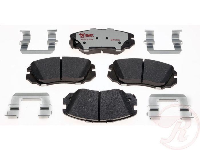 Raybestos EHT1421H Front disc brake pads, set EHT1421H