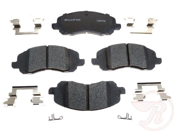 Raybestos MGD1285CH Front disc brake pads, set MGD1285CH