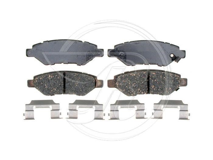 Raybestos PGD1337C Rear disc brake pads, set PGD1337C