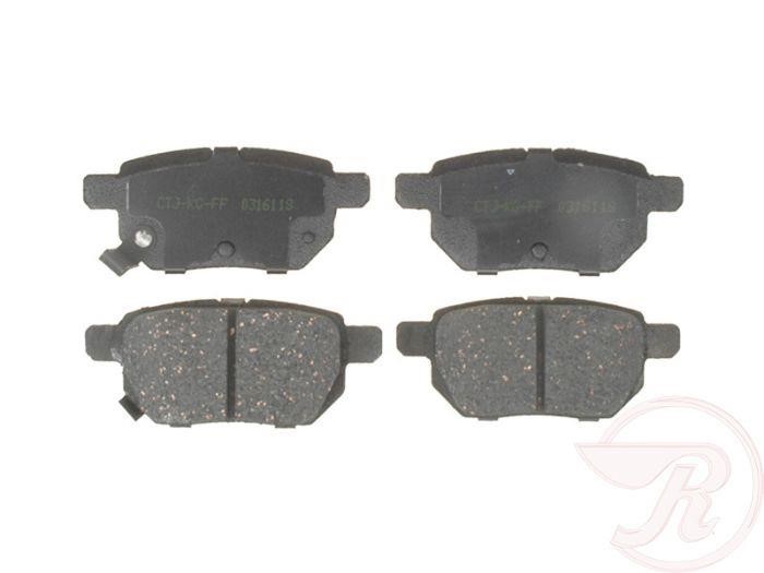 Raybestos SGD1354C Rear disc brake pads, set SGD1354C