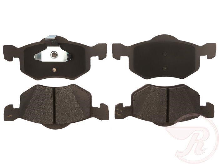 Raybestos SGD843M Front disc brake pads, set SGD843M