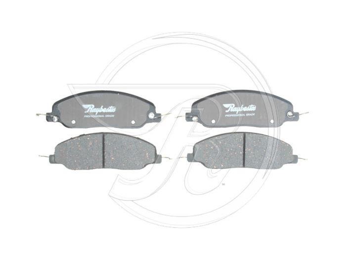 Raybestos PGD1081C Front disc brake pads, set PGD1081C