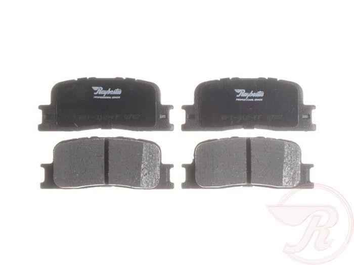 Raybestos PGD885C Rear disc brake pads, set PGD885C