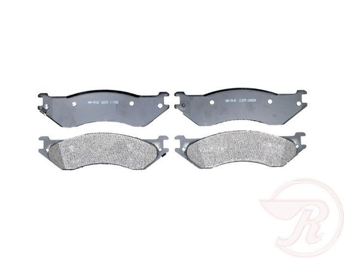 Raybestos SGD702AM Front disc brake pads, set SGD702AM