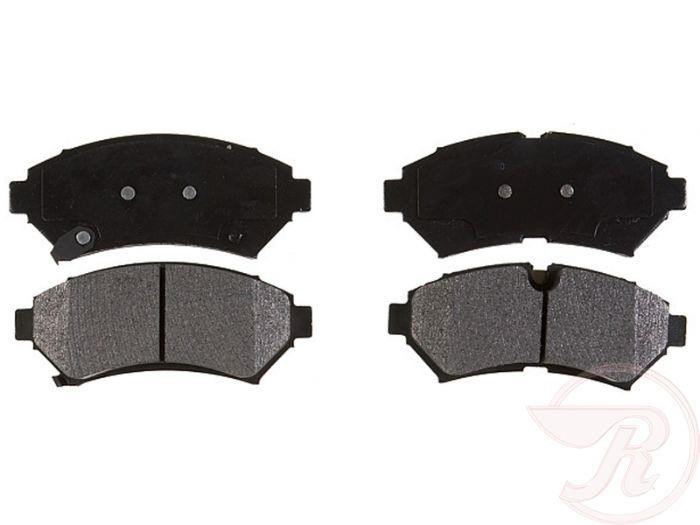 Raybestos PGD753M Front disc brake pads, set PGD753M