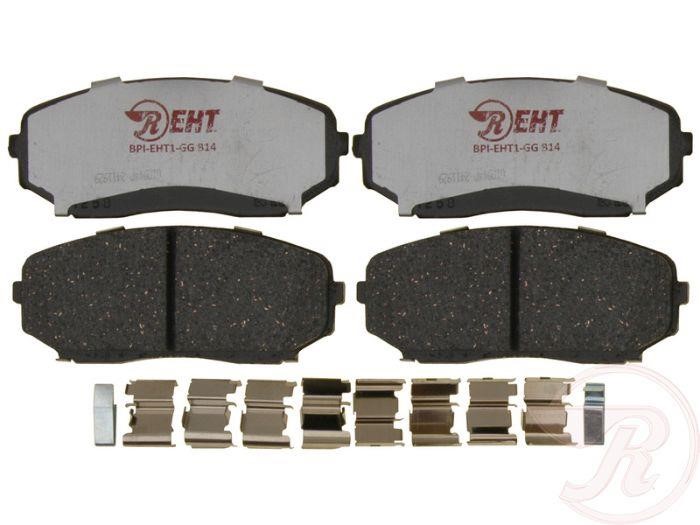 Raybestos EHT1258AH Front disc brake pads, set EHT1258AH