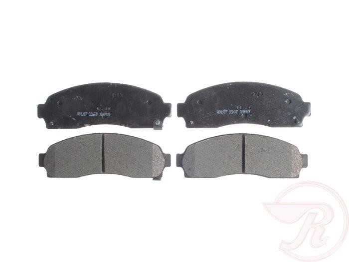 Raybestos SGD913C Front disc brake pads, set SGD913C